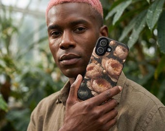 Vintage Blush Peony Tough Case