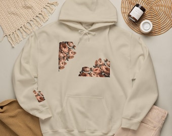 Grow Babe Grow. Vintage Rose Pullover