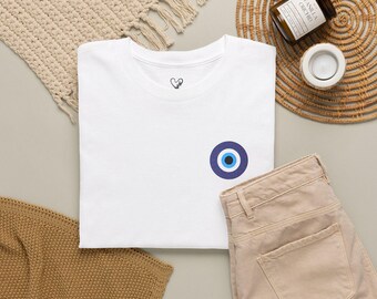 Under Their Eye Tee - Unisex Cotton T-Shirt