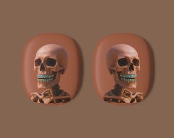 Gold digger Skull AirPods Max Case