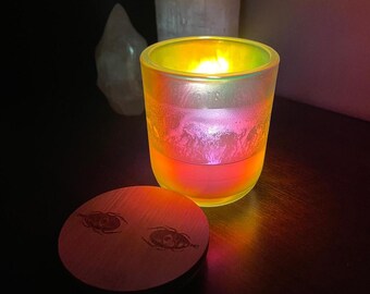Meditation  Scarab soy Candle — 14oz