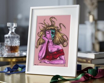 Day Dreamer- Fine Art Print