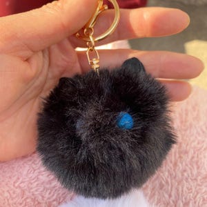 Clip en peluche pour sac à dos, pendentif fait main en peluche, pendentif de sac haut de gamme, pendentif de poupée créative de dessin animé, pendentif de voiture de cartable, accessoires
