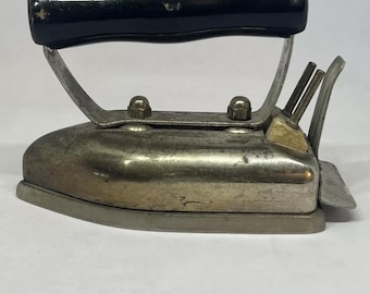 Vintage Electric Clothes Iron Of The Past-Makes Excellent Paper Weight -6" Long