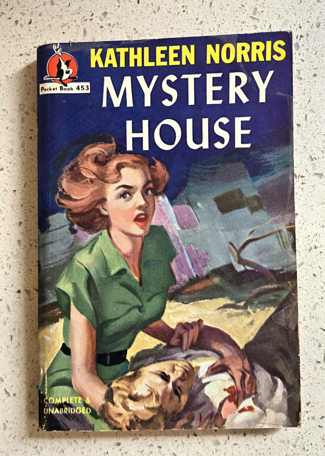 Mystery House by Kathleen Norris, Published 1947, Pocket Books 453 - Etsy
