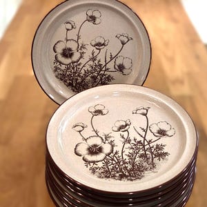 Noritake Desert Flowers Dinnerware Set - Etsy