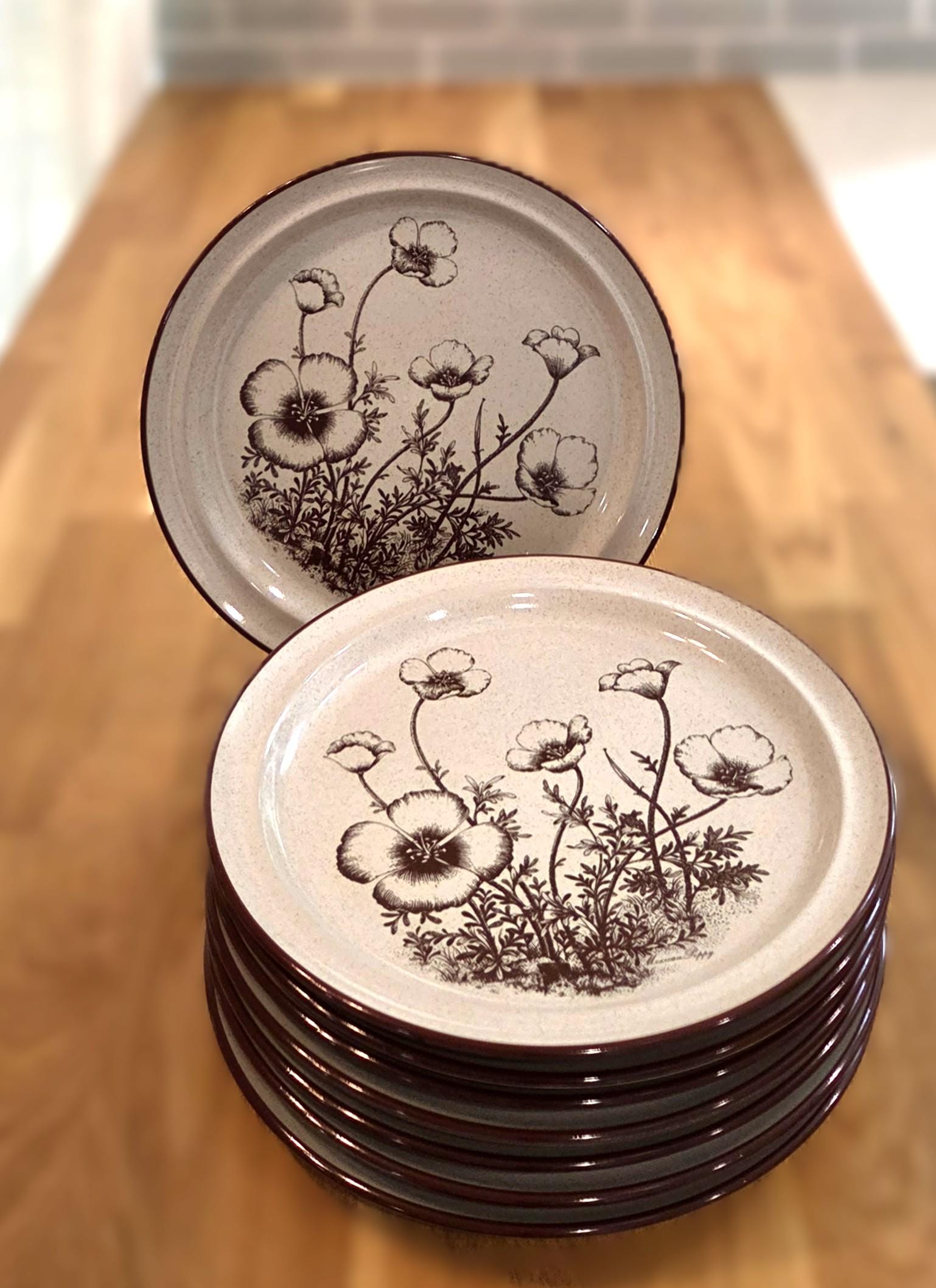 1970s Noritake Stoneware - Etsy