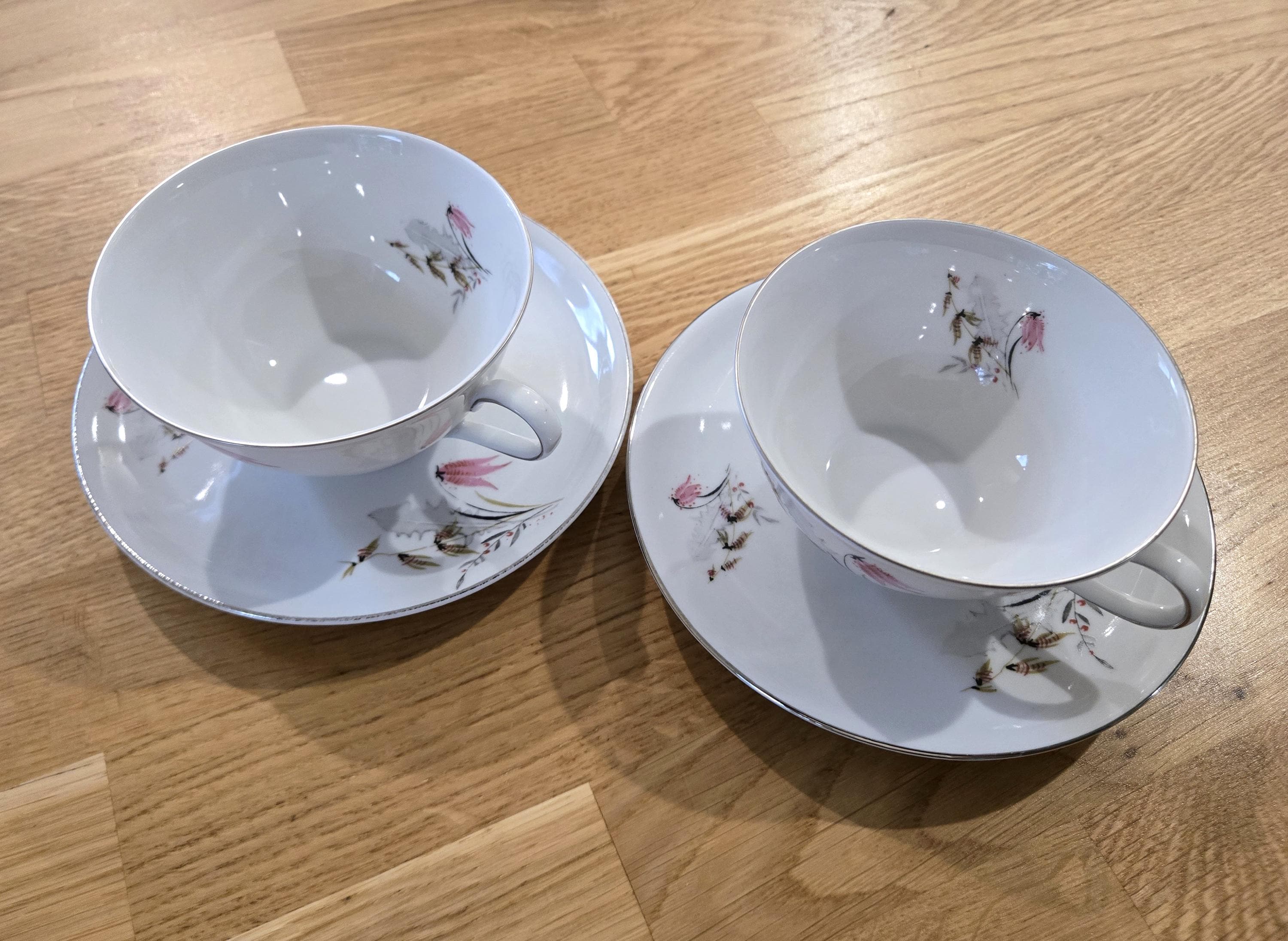 Bavaria rose teacup - Etsy 日本