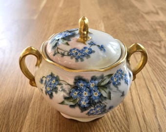 Antique Henry Matthews 1897 Sterling Silver Small Sugar Shifter