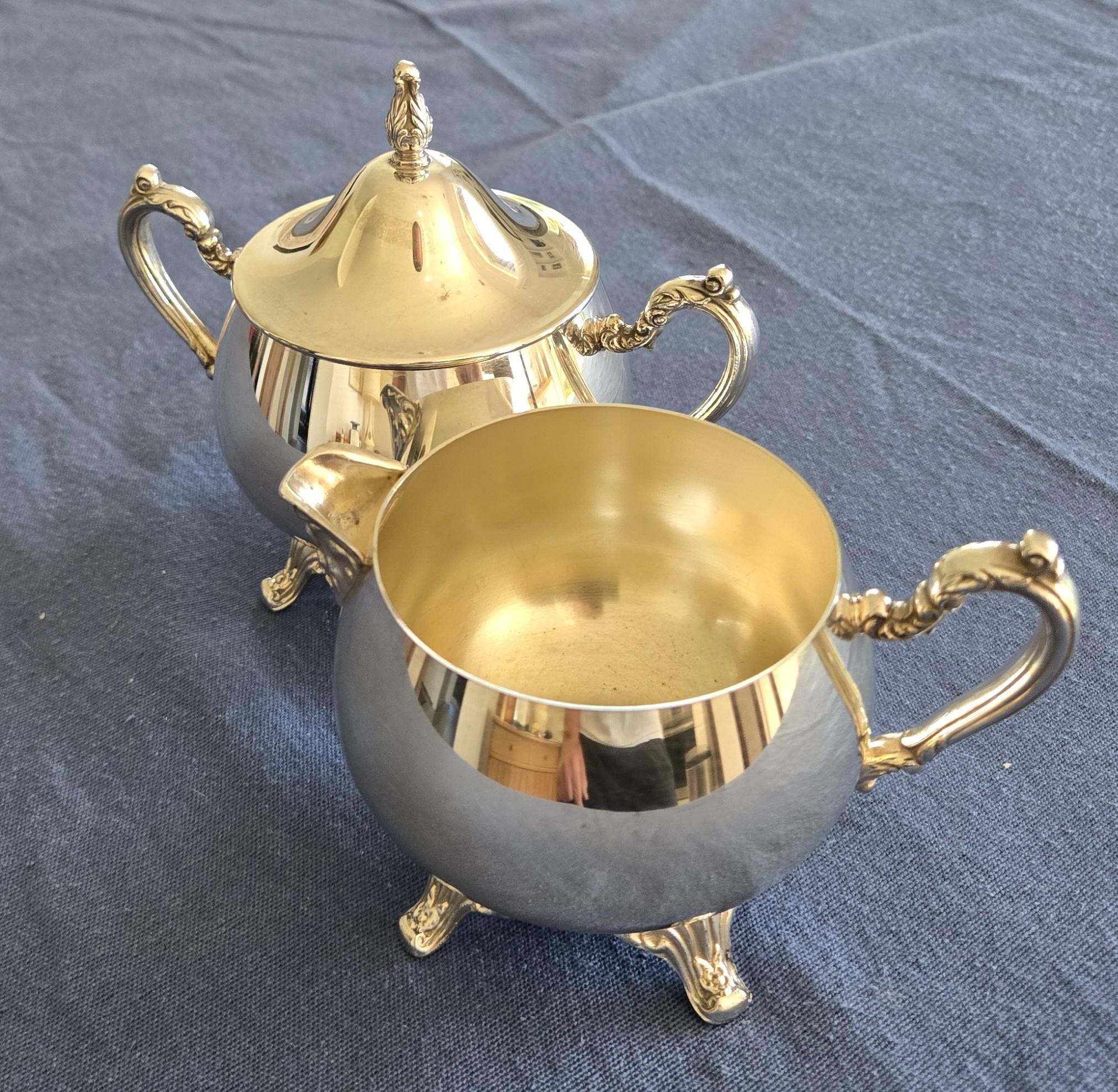 Oneida Silver Tea and Coffee Set - Etsy
