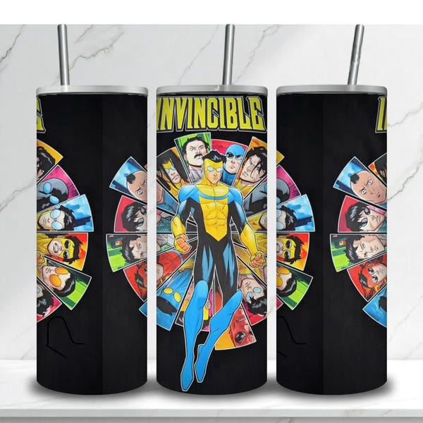 Invincible Comic Wall Art - Etsy