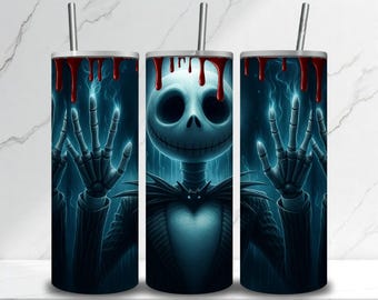 Halloween Horror Becher - Gothic Neon Grün Tasse - Gruseliges Trinkgeschenk