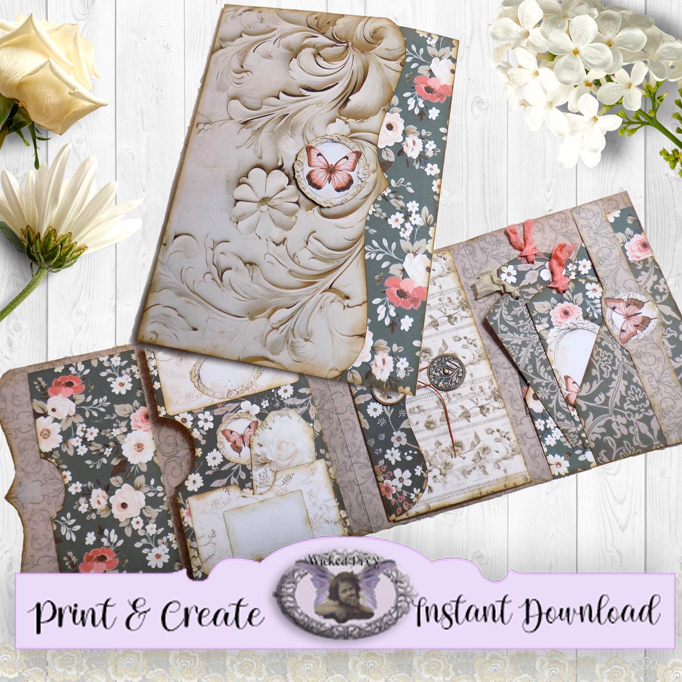 OSTKAKA ♥ Amuse Accordion Card Wallet /追跡付 Accordion Wallet Insert - Etsy