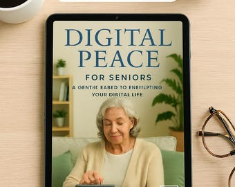 Digital Peace Guide for Seniors: Gentle Tech Help (PDF Download)