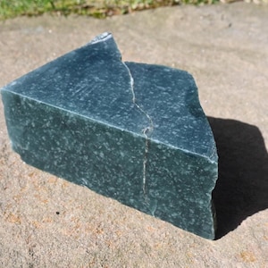 Beautiful natural Blue Green Guatemalan jadeite rough jade