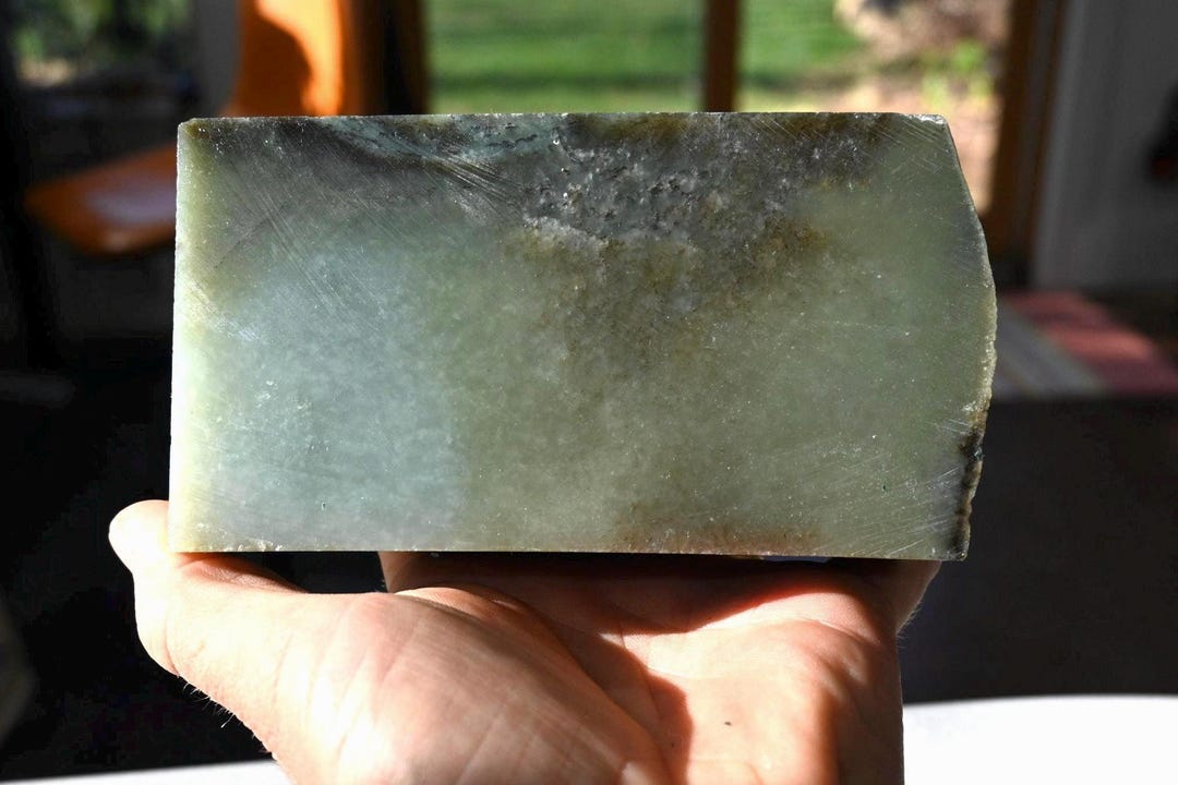 Six Rivers Jade Natural Siberian Nephrite Jade Rough: Multi-color Stone - Etsy
