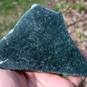 Beautiful natural Blue Green Guatemalan jadeite rough jade