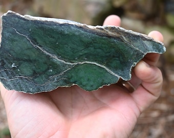 Natural Indonesian Nephrite Jade Rough