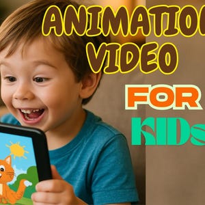 500 children animation video