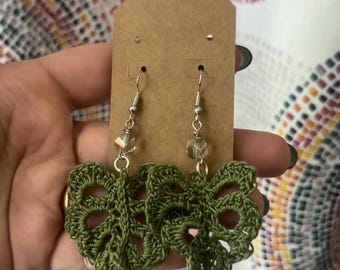 Brinco de folha de Monstera