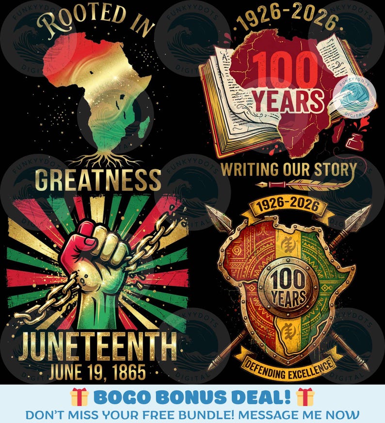Black Excellence Png Bundle, 20 PNG Black History Power Fist, African ...
