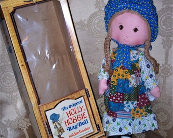 vintage holly hobbie doll