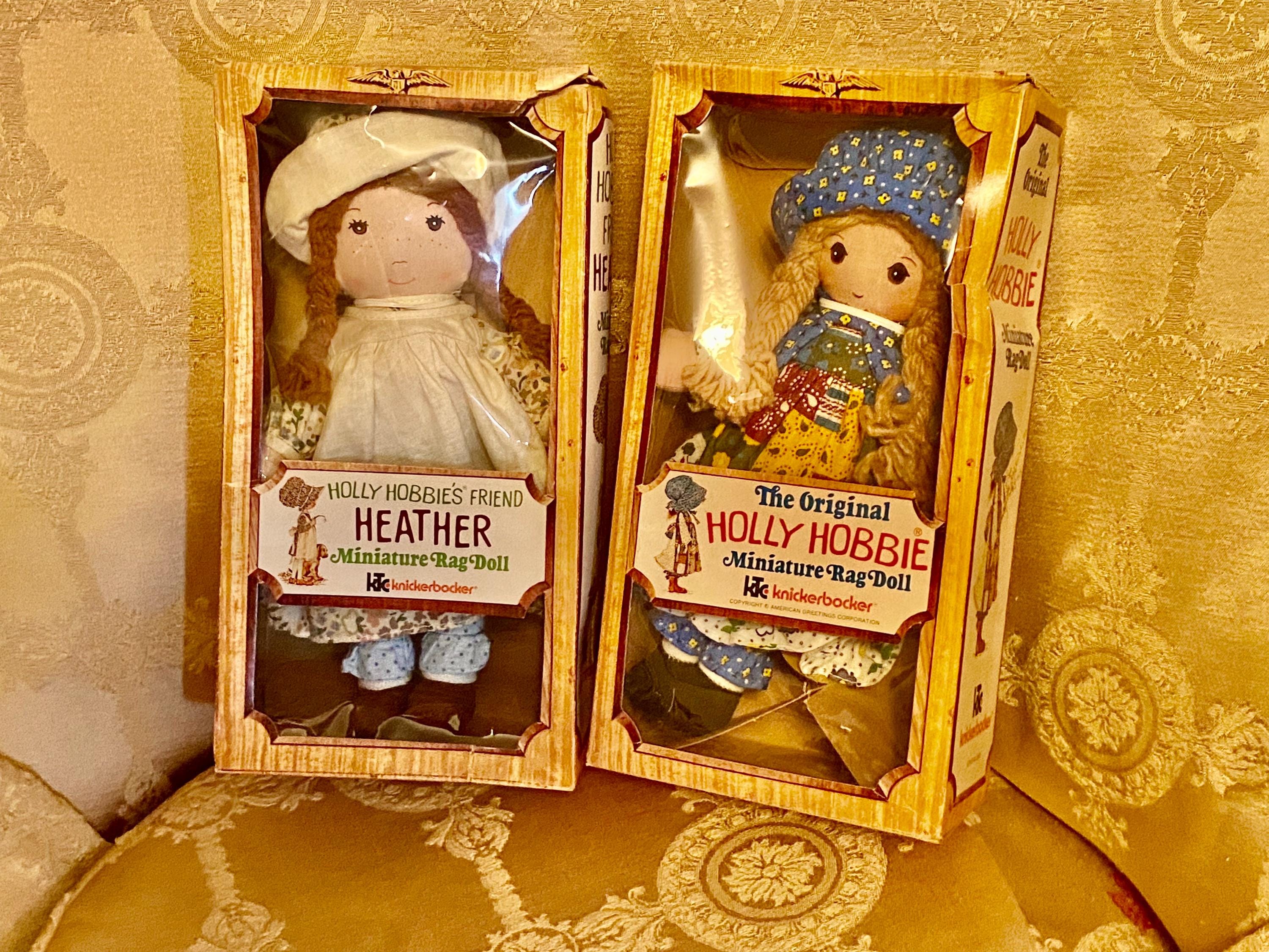 Holly Hobbie Figures - Etsy