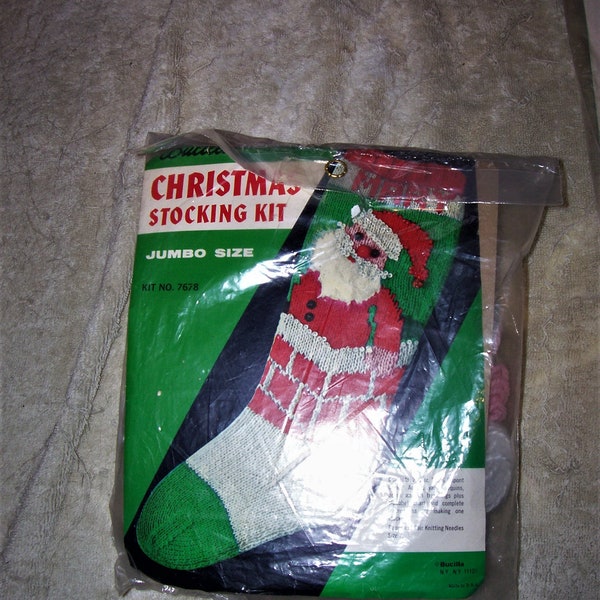 Bucilla Stocking Kit - Etsy