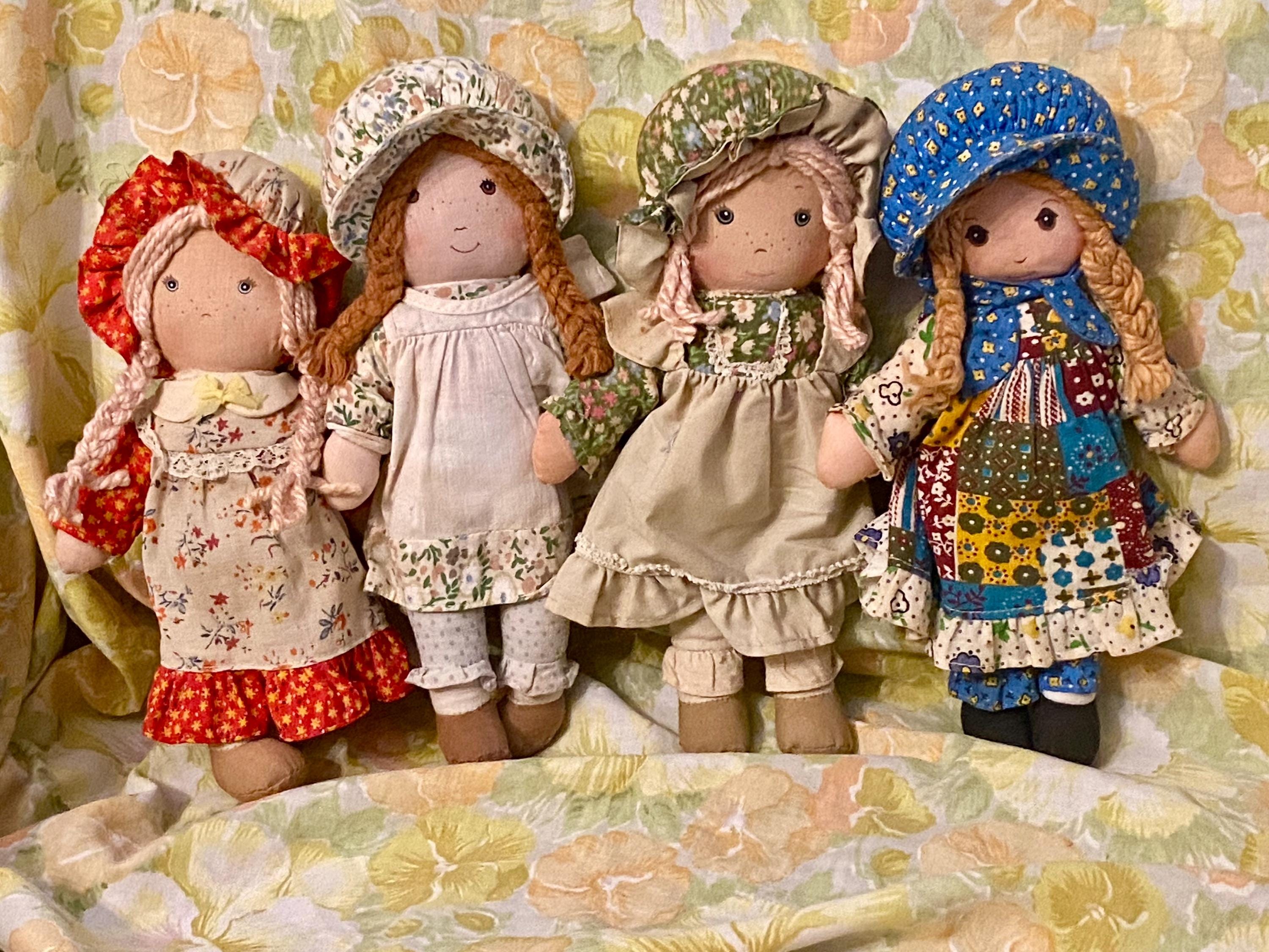 Holly Hobbie Figures - Etsy