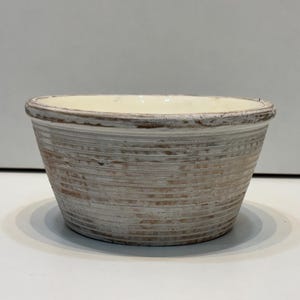 Rustic Handcrafted Mango Wood Bowl| Wooden Serving Bowl | Sustainable Fruit, Salad & Snack Bowl | Eco-Friendly Kitchen Decor| Single Piece