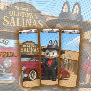 From Las Calles…to the Canvas – Homie Style Tumbler | 20oz Sublimated Drinkware