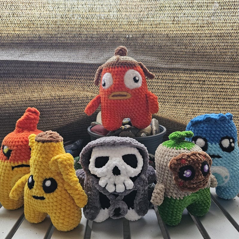 Fornite Sprite Plush - Etsy