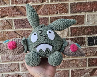 Trash Buddy Crochet Pattern