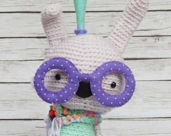 Amigurumi Bunny Art Doll Pippin