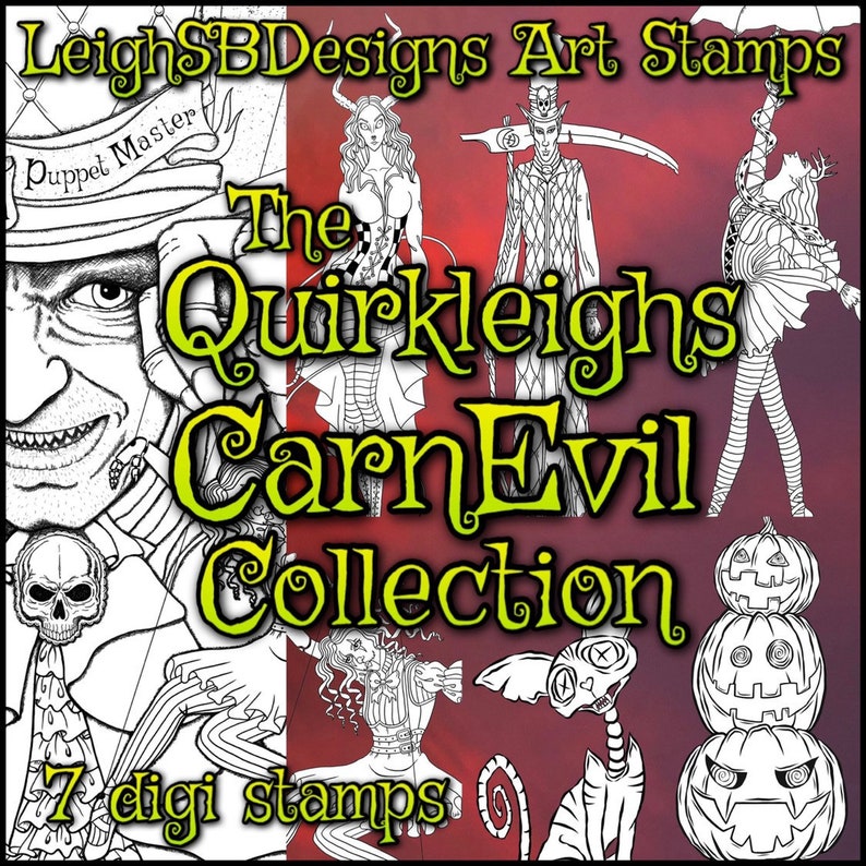 The Quirkleighs CarnEvil Collection  Halloween 2019  7 image 0