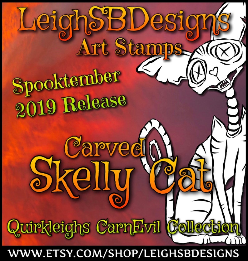 The Carved Skelly Cat  Quirkleighs CarnEvil  Halloween 2019 image 0