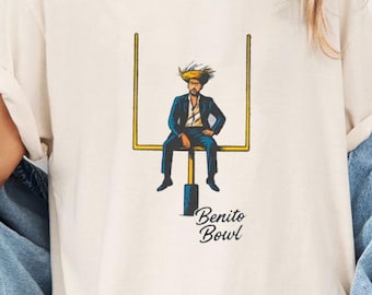 Benito Bowl Shirt: Puerto Rico Football - Bad Bunny Super Bowl Shirt