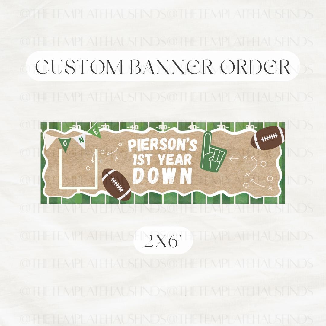 Custom Banner Order | (digital Download) - Etsy