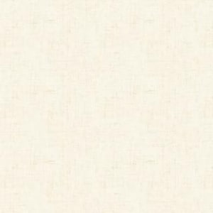 May include: Cream-colored linen fabric with a subtle, textured weave. The fabric has a natural, slightly irregular appearance, suggesting a high-quality, breathable material. The neutral color and simple texture make it suitable for various sewing and crafting projects.