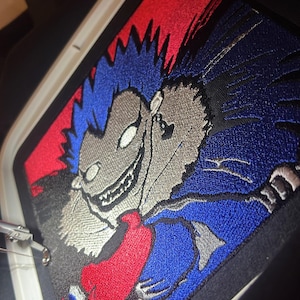Sweat à capuche brodé Death Note SOULISETTE
