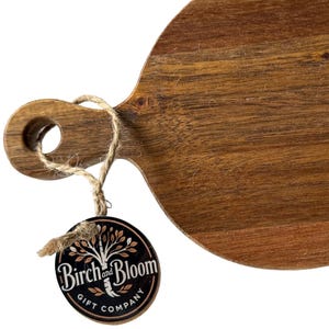 Mini Acacia Wood Cutting Board