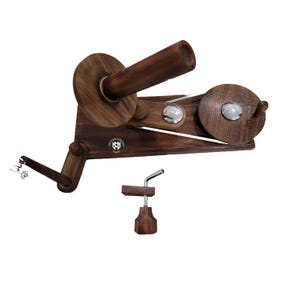 Wooden Hand Crafted Yarn Ball Winder & Knitting and Crochet Winding | Swift, Wool, String Holder | Heavy Duty| Knitting-Crochet Accessories