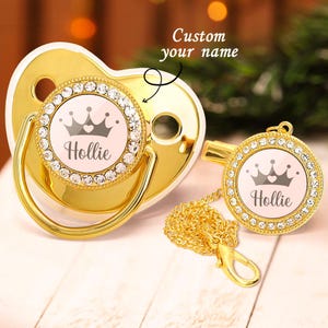 Clip In Silicone Personalizzata Per Passeggino | Con Nome Inciso, Per Ciucci E Braccialetti | Regalo Sicuro E Pratico Per Neonati
