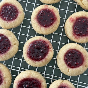 Thumbprint Cookies