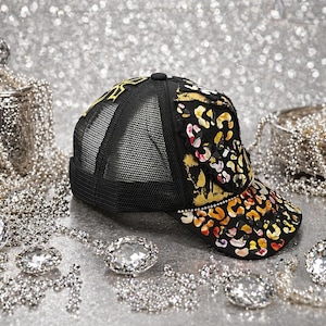 Bling Leopard Cap - Etsy display picture 1