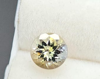 Natural Unheated Tanzanite 6 mm Round Cut Faceted Loose Gemstone Weight-1.24 Cts Zoisite Tanzanite  #1176