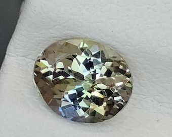 Natural Unheated Tanzanite 6.7x5.5 mm Oval Shape Faceted Loose Gemstone ,Zoisite Tanzanite #647