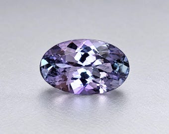 Unique Colour Natural Unheated Tanzanite 7.8x4.5 mm Oval Shape Faceted Loose Gemstone Zoisite Tanzanite #651