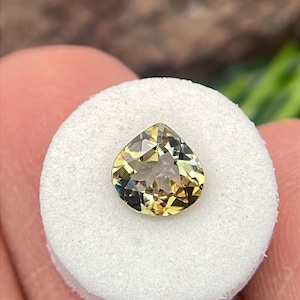 Natural Unheated Tanzanite 6 mm Heart Shape Faceted Loose Gemstone Weight-0.69 Cts. Zoisite Tanzanite #730