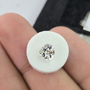 Very Rare Colourless Natural Unheated Tanzanite 6 mm Heart Shape Faceted Loose Gemstone Weight-0.72 Cts. Zoisite Tanzanite #812